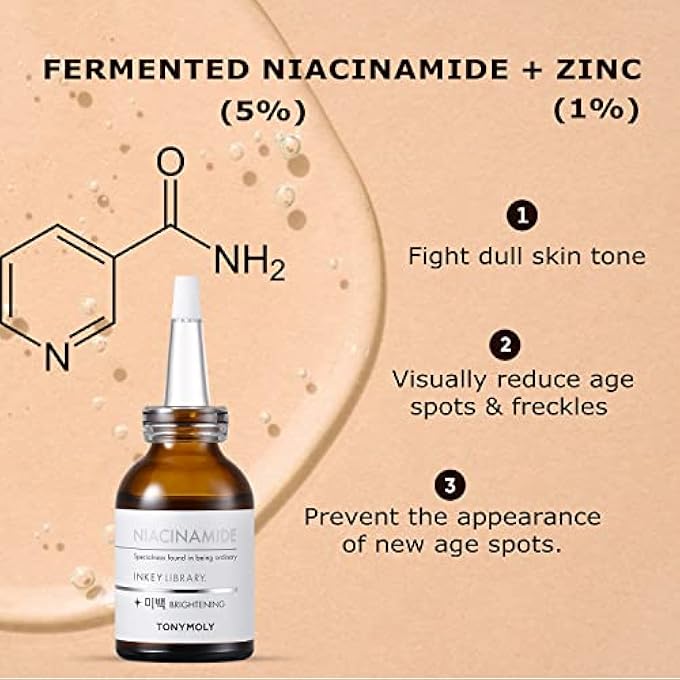 TONYMOLY TONY MOLY - INKEY LIBRARY NIACINAMIDE SERUM (ANTI-STAIN) - Image 4